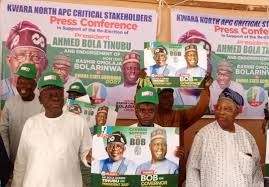 Kwara North stakeholders support Tinubu’s second term bid