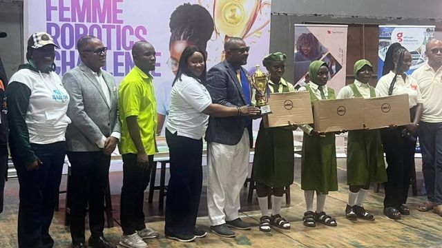 Lagos host 2026 robotics demonstration competition