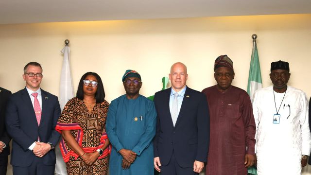 NIMASA, USCG deepens partnership to boost port security standards