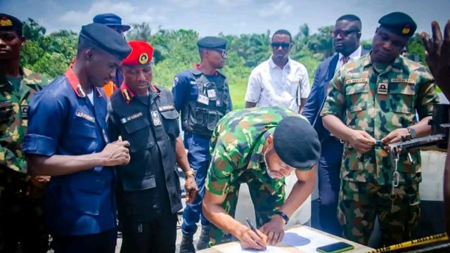NSCDC, Navy bust oil theft ring in Ondo