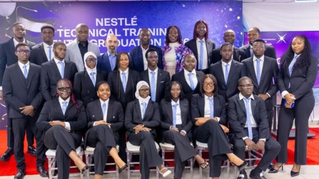 Nestlé Nigeria records 98% employment rate for technical trainees
