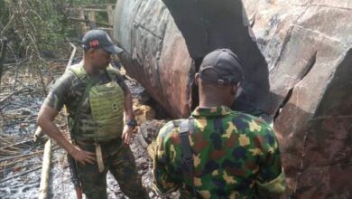 Navy nabs pipeline vandal kingpin, accomplice in Bayelsa