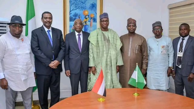 Nigeria backs peace efforts in Sudan