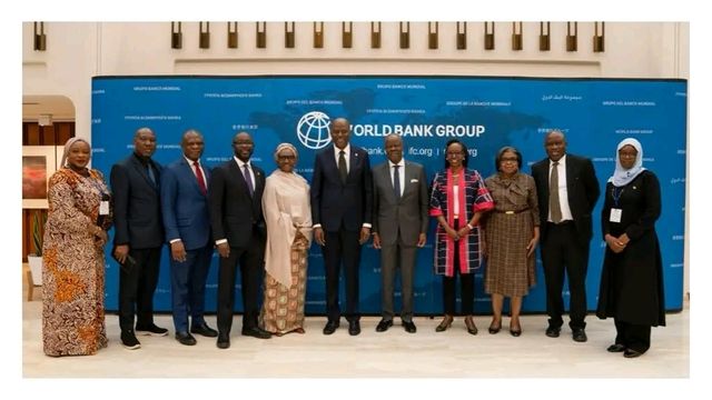 Nigeria strengthens ties with World Bank
