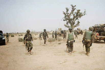 Troops rescue 15 women, children from terrorists