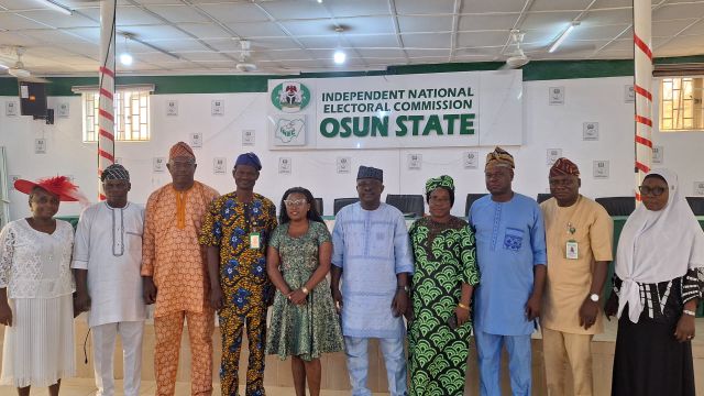 Osun guber: Group hail INEC’s professionalism ahead of polls