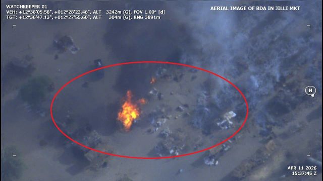 OPHK destroys ISWAP hub in Borno