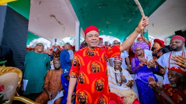Ohanaeze endorse Governor Mbah for second term