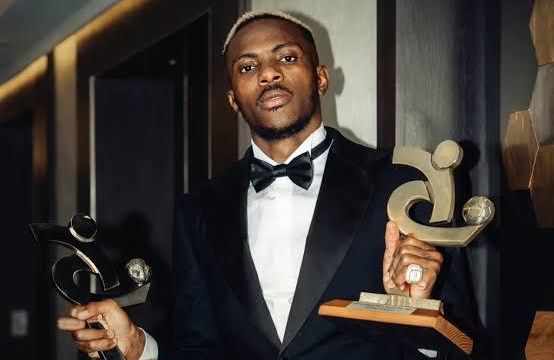 Osimhen bags Turkish Footballer of the Year Award
