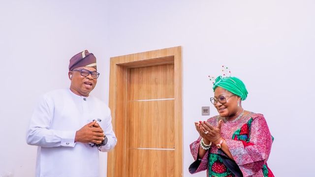 Oyebamiji celebrates ex-Osun first lady Alhaja Kafayat Oyetola at 66