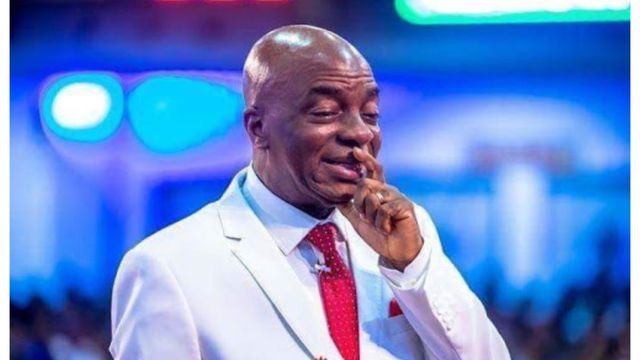 Bishop Oyedepo’s roadside preaching has Nigeria divided
