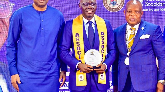 Chartered Stockbrokers induct Governor Sanwo-Olu as associate member