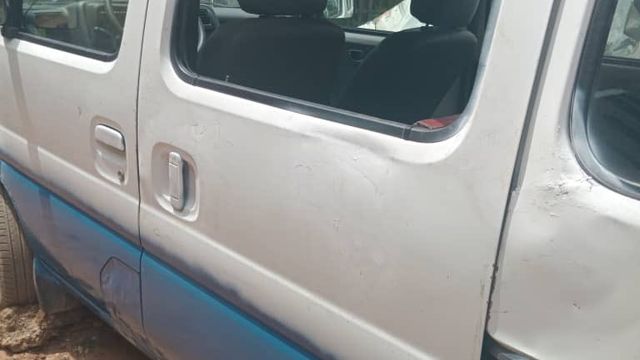 Police arrest female suspect over repainted stolen Minibus