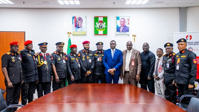 Forest Security Service seeks collaboration with EFCC in anti-corruption fight