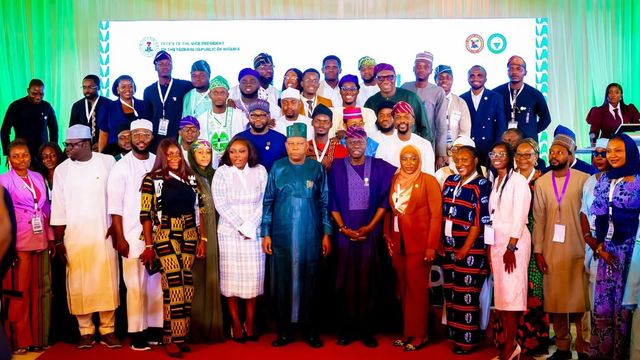 Shettima, Sanwo-Olu call for political will in building strong youth institutions