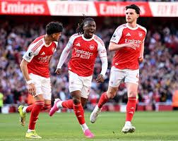 EPL:Scrappy Arsenal edge out Newcastle 1-0 to reclaim top spot