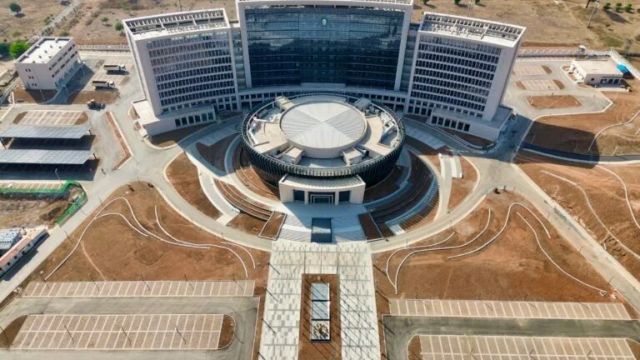 “Eye of W/Africa:” Landmark as China hands over new ECOWAS headquarters building