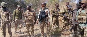 Troops air strikes destroy ISWAP logistics hub, neutralize scores in Borno