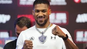 Nobody is coming to save you, says Anthony Joshua