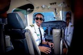 NCS first female pilot gets U.S. commercial licence
