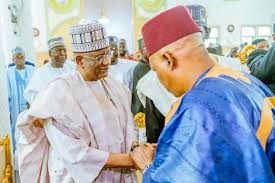 Shettima, others storm Zulum family wedding
