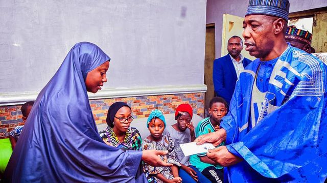 Borno governor supports bereaved military families with ₦150m