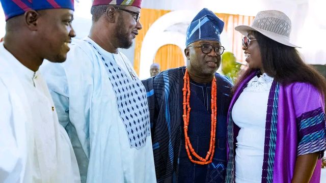 NTDA DG honours Tunde Rahman as culture, leadership shine in Iwo