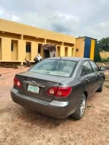 FRSC recovers stolen vehicle in Anambra