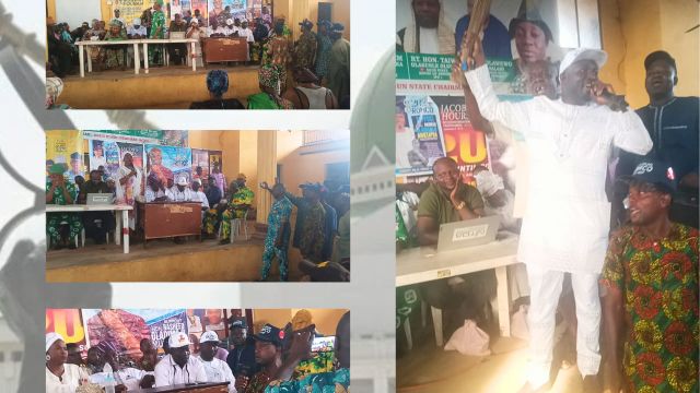 Hon Mustapha flags off campaign in Agbado, pledges transformation for IFO-EWEKORO Federal Constituency