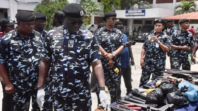 Police arrest wanted armed robbery suspect, recover arms