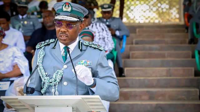 NCS bids farewell to DCG Dera Nnadi at 60