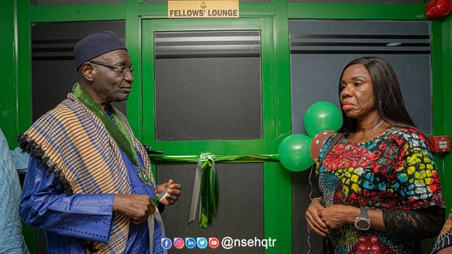 NSE unveils Fellows’ Lounge in Abuja