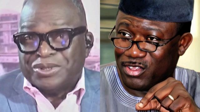 Sen. Arise denies Fayemi backing