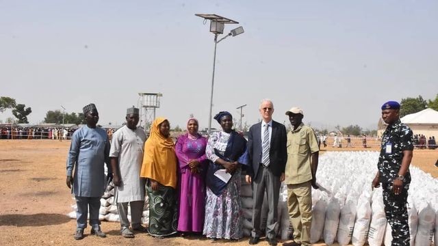 Turkey donates tonnes of food aid to IDPs