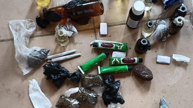 193 arrested as Police recover weapons and drugs