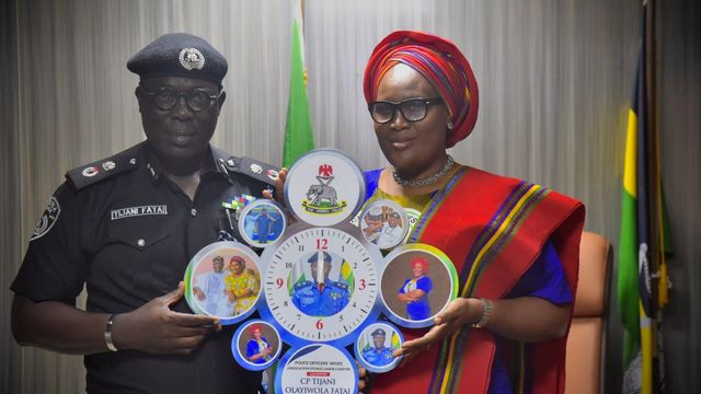 Lagos CP meets POWA, vows welfare support
