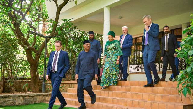 Obi meets western diplomats in Abuja