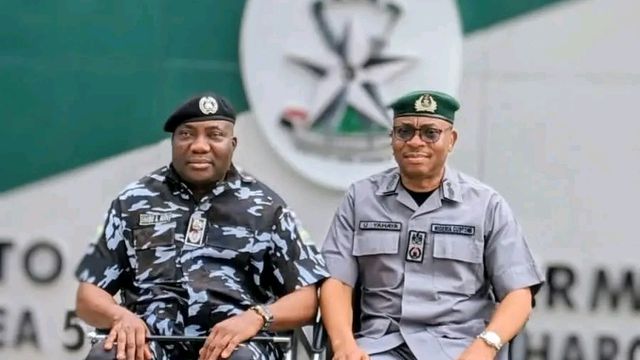 Customs, Police deepen port ties