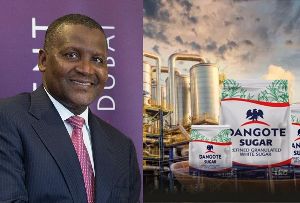 Dangote sugar to raise N500bn