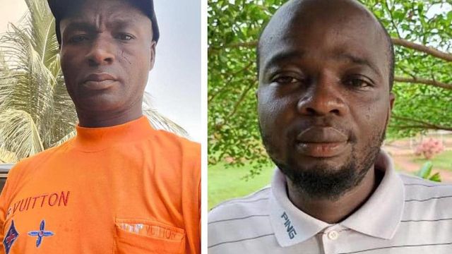 Police launch manhunt for two suspects