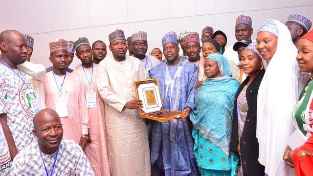 Gov. Zulum honored with nurse-friendly award