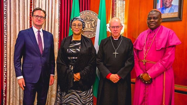 Oluremi Tinubu warns against misreading Nigeria’s challenges