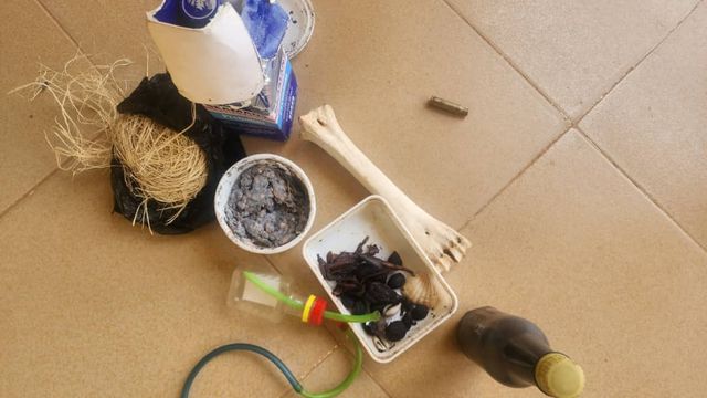 29-year-old man nabbed with alleged human remains