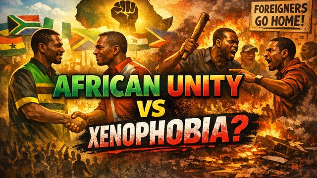 Xenophobia or misplaced anger? The dangerous reality in South Africa
