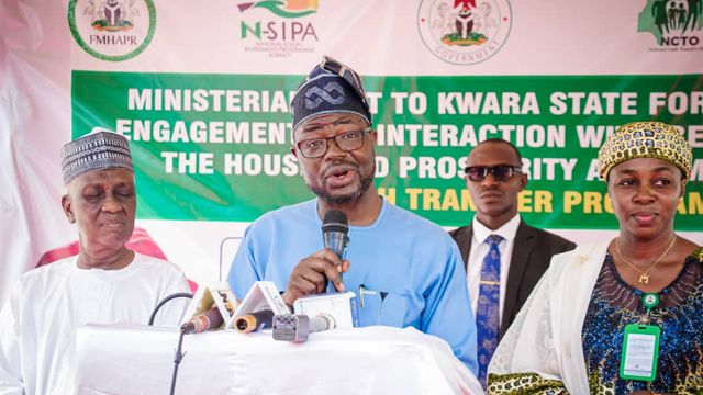 FG, Kwara deepen social protection as 460,000 households get HOPE-CT