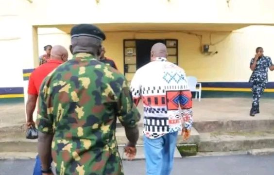 Man arrested over alleged illegal Navy security fee