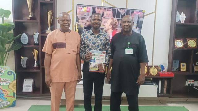 Fredrick Ameh celebrates NPA recognition for port today’s contribution