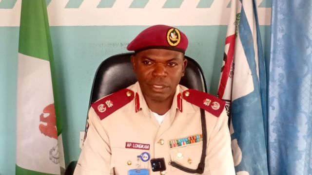 Longkam assumes duty as new FRSC commander in Kaduna