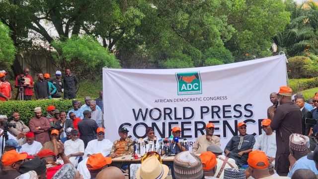 ADC accuses INEC of overreach, insists on right to hold congresses