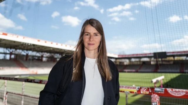Eta makes history as Bundesliga’s first female head coach